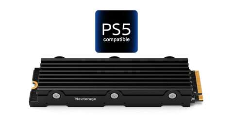 限時優惠僅需 100 美元即可獲得帶散熱器的 2TB PS5 SSD 限時優惠僅需 100 美元即可獲得帶散熱器的 2TB PS5 SSD