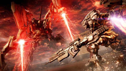 PS5 版《裝甲核心 6》首次在亞馬遜打折