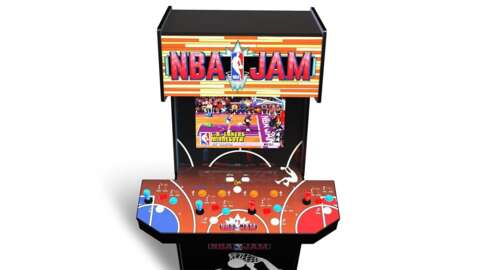 亞馬遜大幅降價 Arcade1Up 機櫃，包括 NBA Jam 僅售 160 美元