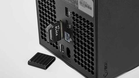 Xbox Series X 1TB 擴充卡在黑色星期五提前促銷中打折