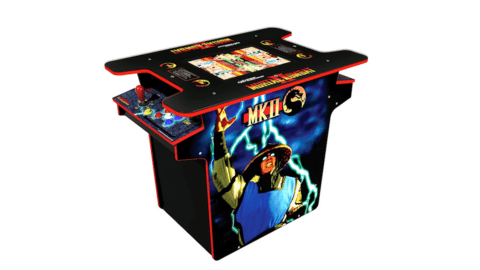 Arcade1Up 遊戲桌折扣 400 美元 – Mortal Kombat、Pong、Marvel Vs.卡普空