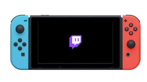 Nintendo Switch 即將失去 Twitch 應用程式