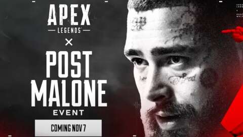 Apex Legends X Post Malone 活動推出全新 LTM 主題化妝品