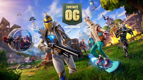 Fortnite OG 在發佈時打破了其歷史玩家記錄