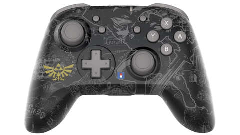 這款薩爾達主題的任天堂 Switch 控制器現在超便宜