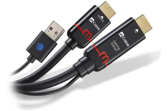 購買 HDMI 連接線可節省 45 美元，提升 Nintendo Switch 顯示卡效能