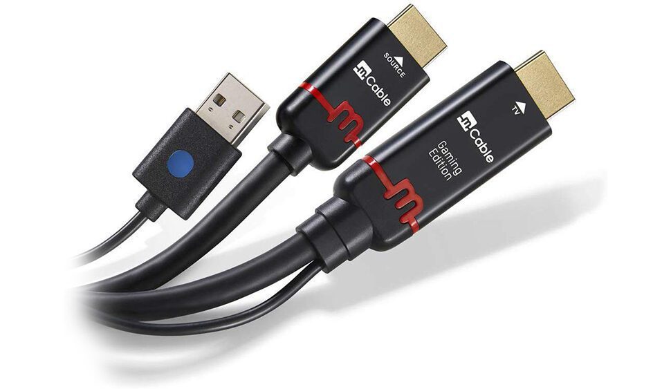 購買 HDMI 連接線可節省 45 美元，提升 Nintendo Switch 顯示卡效能