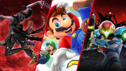 數十款 Nintendo Switch 獨佔遊戲將於 2023 年黑色星期五發售