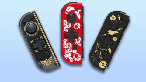 在亞馬遜購買 Hori 官方 Nintendo Switch D-Pad 控制器即可享受優惠