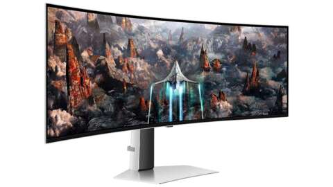 黑色星期五購買三星新款 49 吋 OLED 遊戲顯示器可節省 500 美元