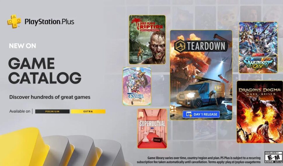 11 月 PlayStation Plus Extra 和 Premium 遊戲現已推出
