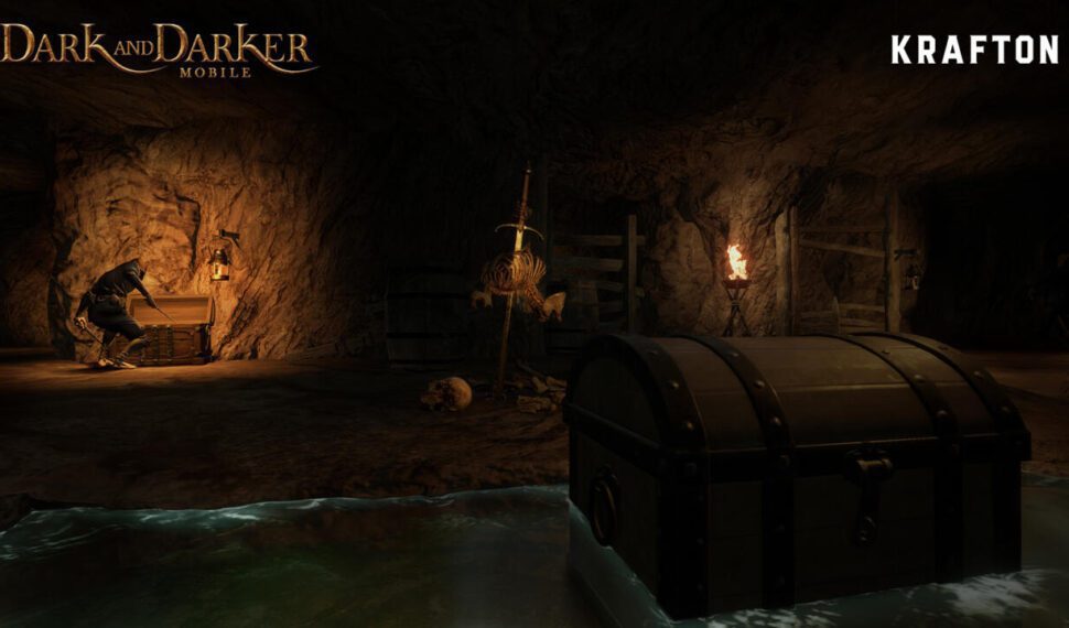 在新鏡頭中查看《Dark And Darker》的手機遊戲玩法 在新鏡頭中查看《Dark And Darker》的手機遊戲玩法