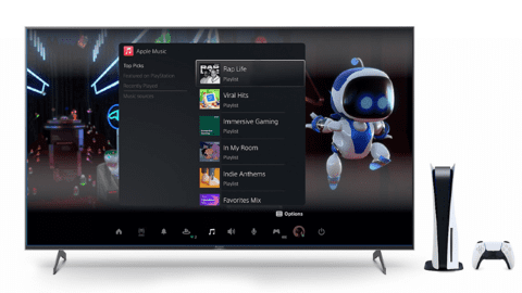 PS5 用戶現在可以免費獲得六個月的 Apple Music