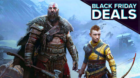 God Of War: Ragnarok 黑色星期五 50% 折扣