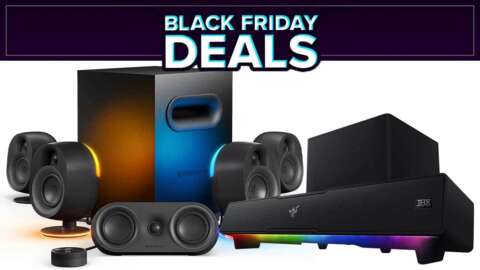 黑色星期五遊戲音箱優惠 – 購買 SteelSeries 和 Razer 產品可享大優惠