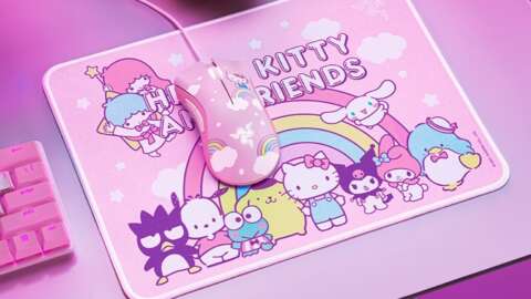 Hello Kitty Razer 遊戲滑鼠組將於網路星期一發售