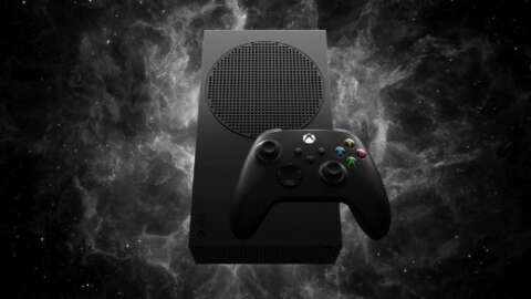 Xbox Series S 1TB 網路星期一售價 300 美元