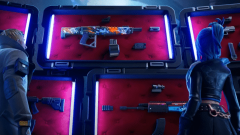 《要塞英雄》第 5 章第 1 季中的武器：Nemesis AR、Grapple Blade 等