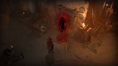 《暗黑破壞神 4》的 Endgame Pinnacle Dungeon Abattoir of Zir 在最新補丁中登場
