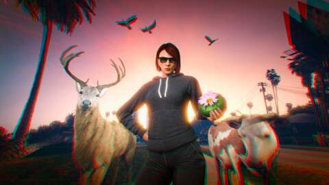 GTA Online 帶回佩奧特，讓你變身為一頭牛