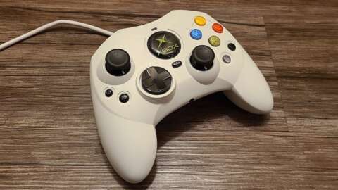 初代 Xbox 控制器 S 為其 Hyperkin 重新發布進行了一些重大升級