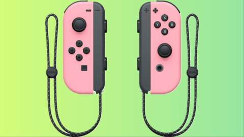 限量版淡粉紅色 Switch Joy-Con 控制器在上市當天重新有貨