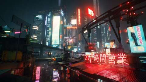CD Projekt Red 不該浪費《Cyber​​punk 2077》的夜之城