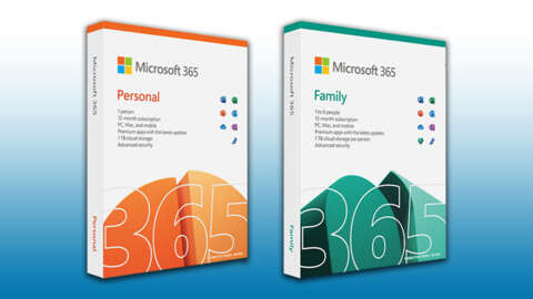 Microsoft 365 訂閱可節省高達 35%