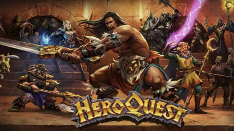 熱門桌上角色扮演遊戲 HeroQuest 首次在亞馬遜降價
