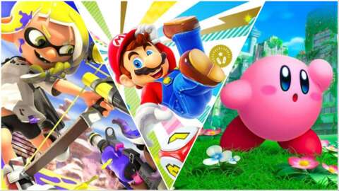 Nintendo Switch 獨佔遊戲在 Target 獲得大幅折扣 Nintendo Switch 獨佔遊戲在 Target 獲得大幅折扣