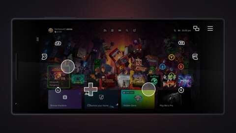 Xbox 二月更新將觸控控制引入遠端遊戲
