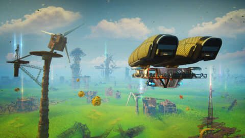 飛艇生存冒險遊戲《Forever Skies》將在 PS5 主機上獨家販售