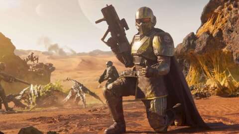 Helldivers 2 在伺服器問題中打破了 GTA 5 的 Steam 並發玩家記錄