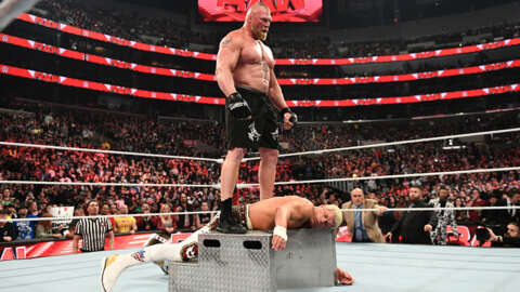 布洛克萊斯納 (Brock Lesnar) 和文斯麥馬漢 (Vince McMahon) 無法在《WWE 2K24》中上場——但也沒有完全消失