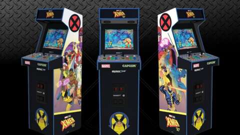漫威VS. Capcom 2 X 戰警版 Arcade1Up Cabinet 預購現已在亞馬遜上線 漫威VS. Capcom 2 X 戰警版 Arcade1Up Cabinet 預購現已在亞馬遜上線