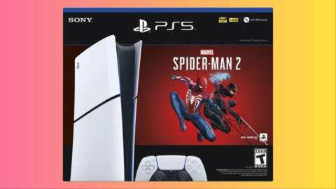 全新 PS5 Slim 數位蜘蛛人 2 套裝售價 400 美元，售完為止