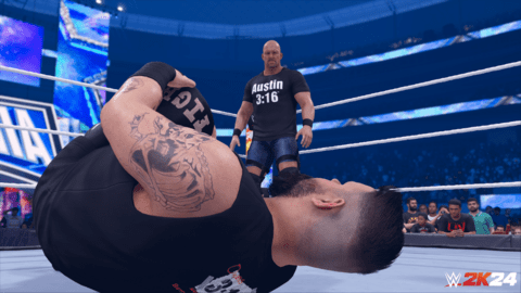 《WWE 2K24》功能讓玩家將色情內容上傳到遊戲中