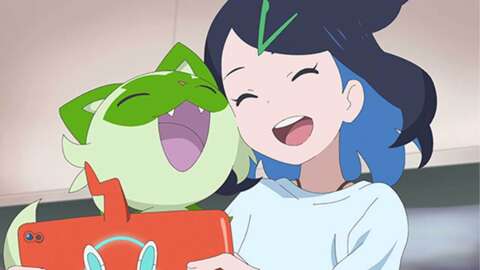 立即免費取得 Pokemon Scarlet & Violet 中 Liko 的 Sprigatito 立即免費取得 Pokemon Scarlet & Violet 中 Liko 的 Sprigatito