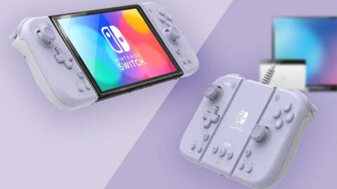 Hori Split Pad 小型開關配件套件降價至最低價