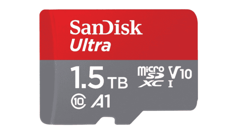 購買 SanDisk 1.5TB MicroSD 可享 60 美元以上