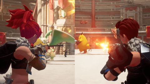 Palworld 增加看起來像 PvP 的競技場模式