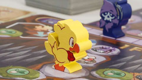 陸行鳥的神秘地牢棋盤遊戲即將登陸西方 陸行鳥的神秘地牢棋盤遊戲即將登陸西方