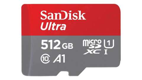 只需 28 美元即可購買 512GB SanDisk MicroSD