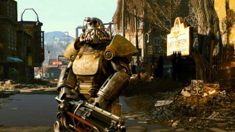 《Fallout》遊戲在節目發布後玩家人數大幅增加