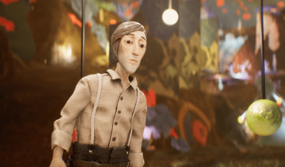 哈羅德大比目魚評論 – 迷失在自己的深海中