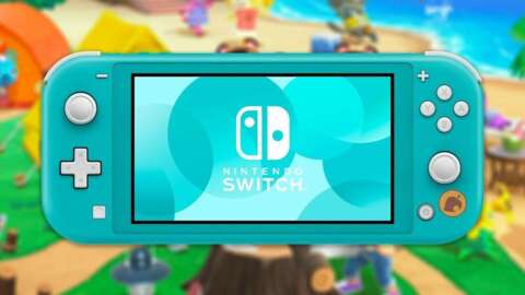 Nintendo Switch Lite 動物之森限量版主機套裝獲得罕見折扣