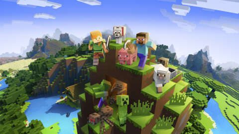 Minecraft 粉絲在亞馬遜預訂官方視覺歷史可節省 30%