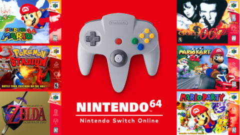 Nintendo Switch Online 為擴充包訂閱者添加了這些 N64 遊戲