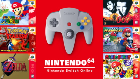 Nintendo Switch Online 為擴充包訂閱者添加了這些 N64 遊戲 Nintendo Switch Online 為擴充包訂閱者添加了這些 N64 遊戲