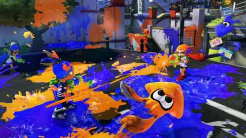 Wii U 版 Splatoon 關機後只有一個人仍在線上 Wii U 版 Splatoon 關機後只有一個人仍在線上
